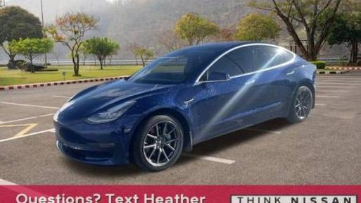 TESLA MODEL 3 2018 5YJ3E1EB2JF130282 image